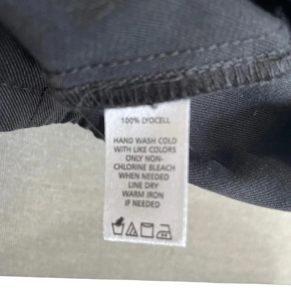 Lou &Grey asymmetrical black  Moto jacket . Size Medium - Picture 4 of 4